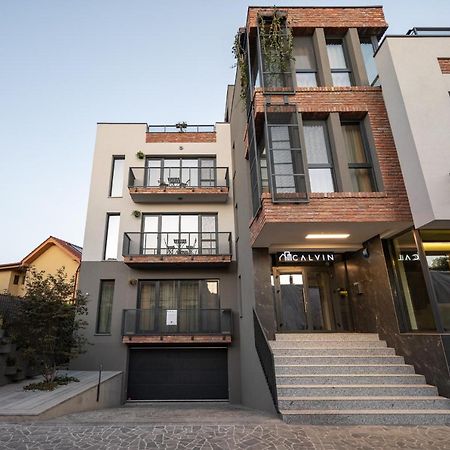Calvin Aparthotel Oradea Bagian luar foto