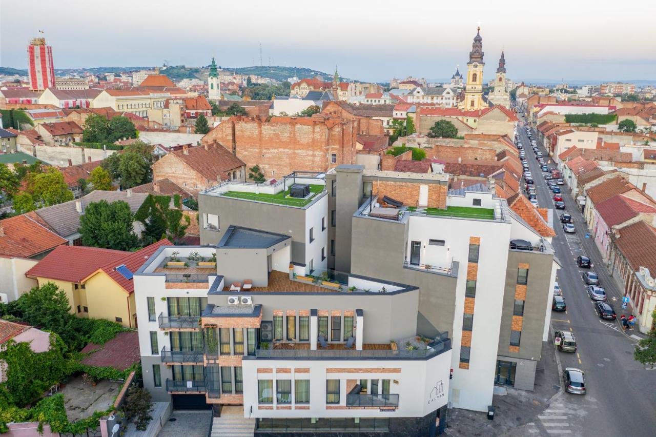 Calvin Aparthotel Oradea Bagian luar foto