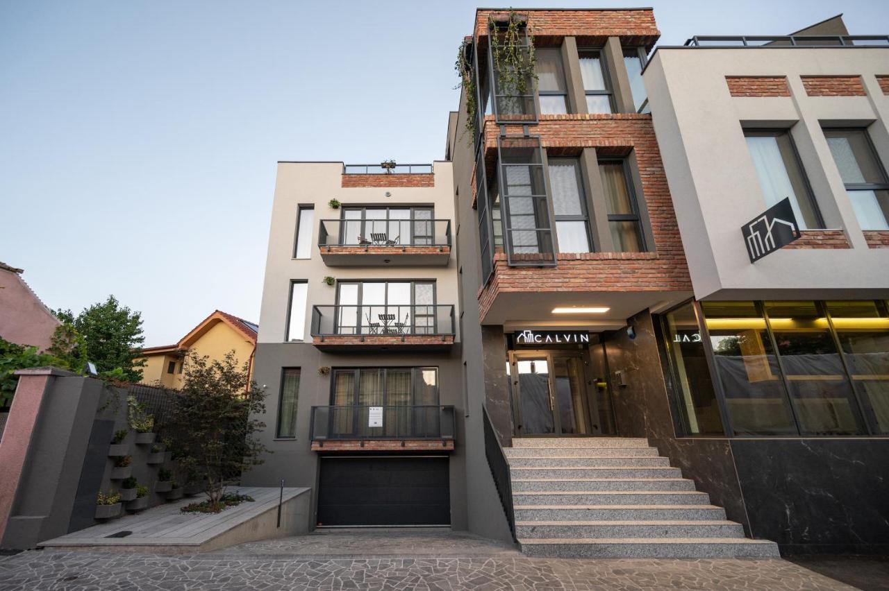 Calvin Aparthotel Oradea Bagian luar foto