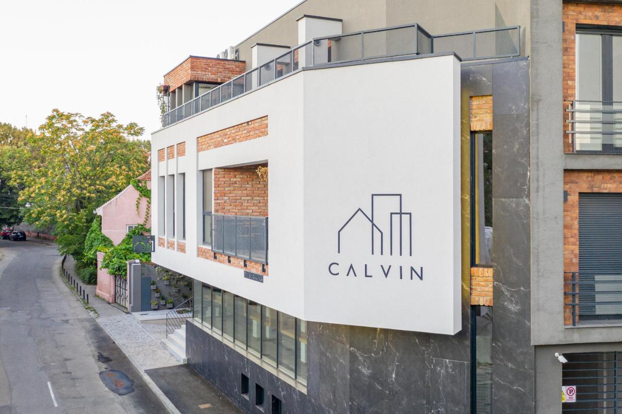 Calvin Aparthotel Oradea Bagian luar foto