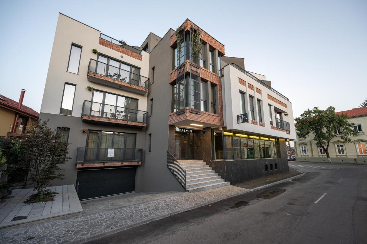 Calvin Aparthotel Oradea Bagian luar foto