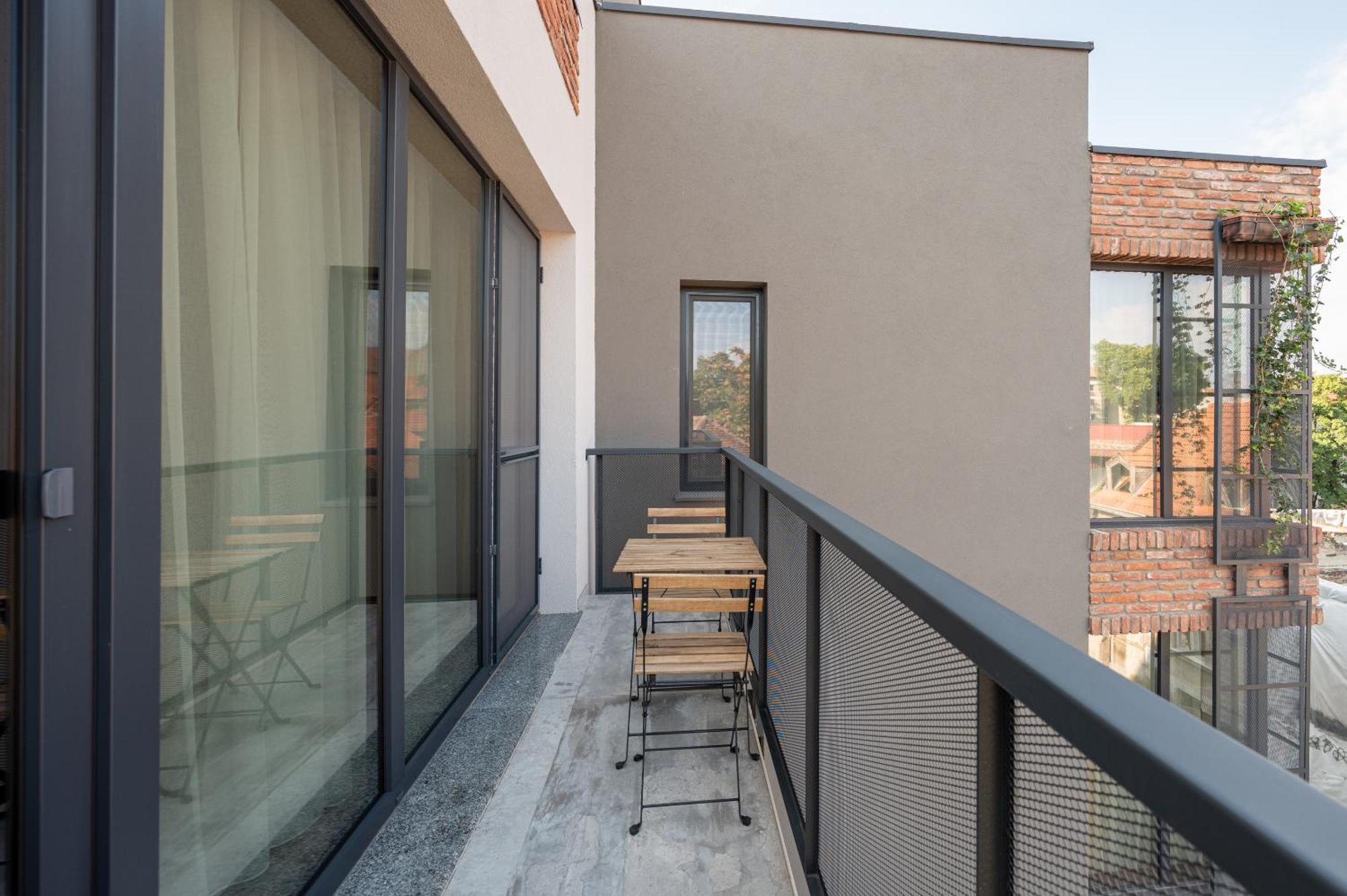 Calvin Aparthotel Oradea Ruang foto